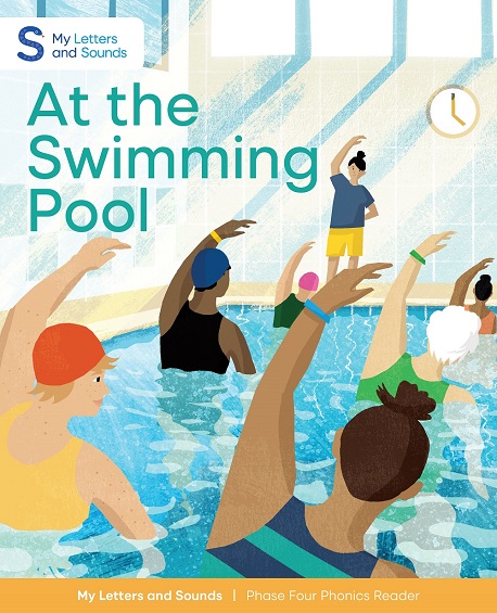 At the Swimming Pool: My Letters and Sounds Phase Four Phonics Reader Image