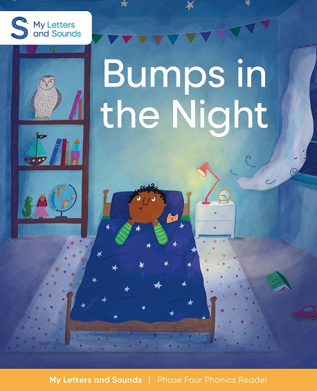 Bumps in the Night: My Letters and Sounds Phase Four Phonics Reader Image
