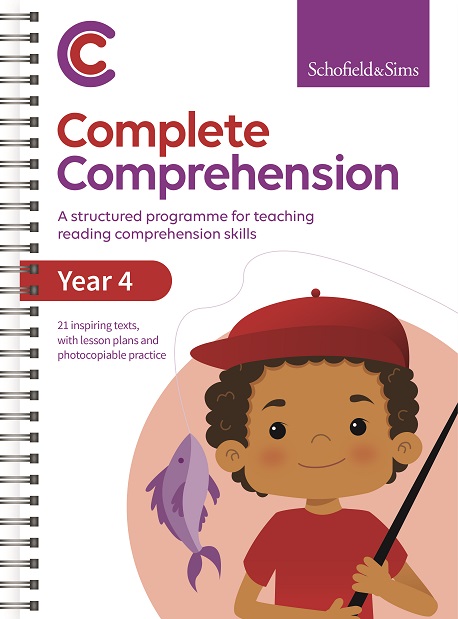 Complete Comprehension Book 4 (Year 4) Image
