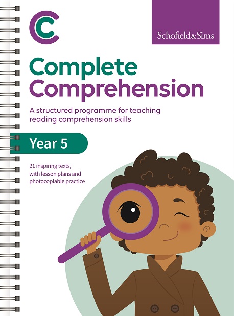 Complete Comprehension Book 5 (Year 5) Image
