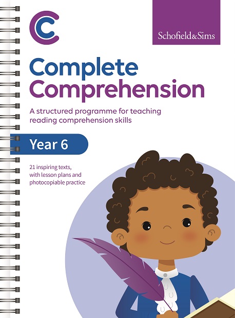 Complete Comprehension Book 6 (Year 6) Image