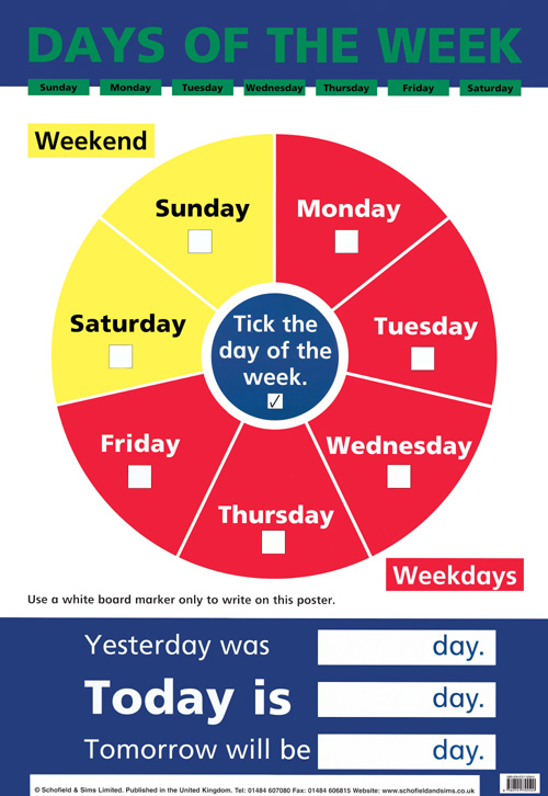 Days of the Week Image