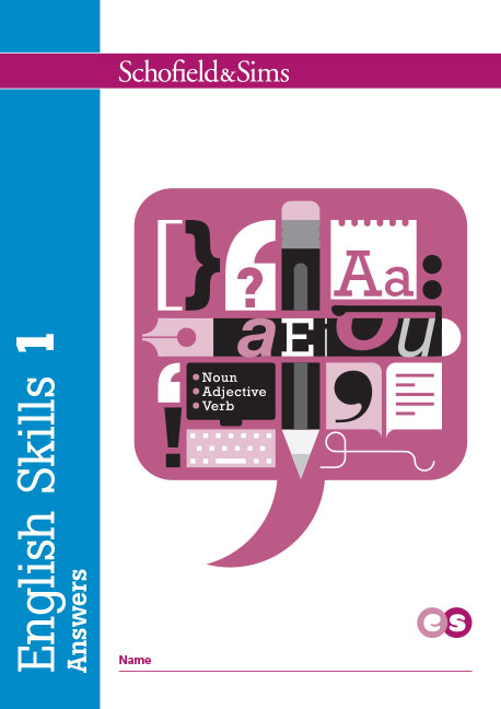 English Skills 1 Answers Image