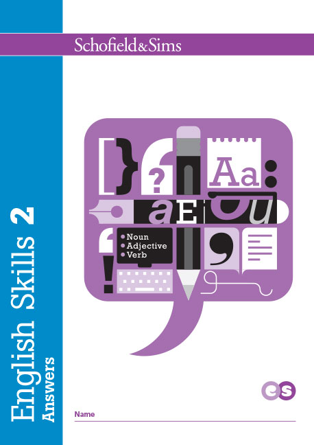 English Skills 2 Answers Image