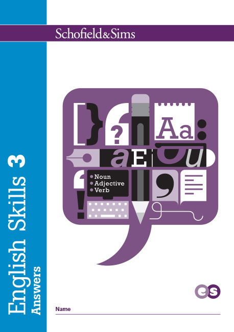 English Skills 3 Answers Image