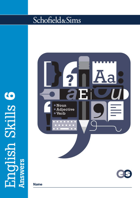 English Skills 6 Answers Image