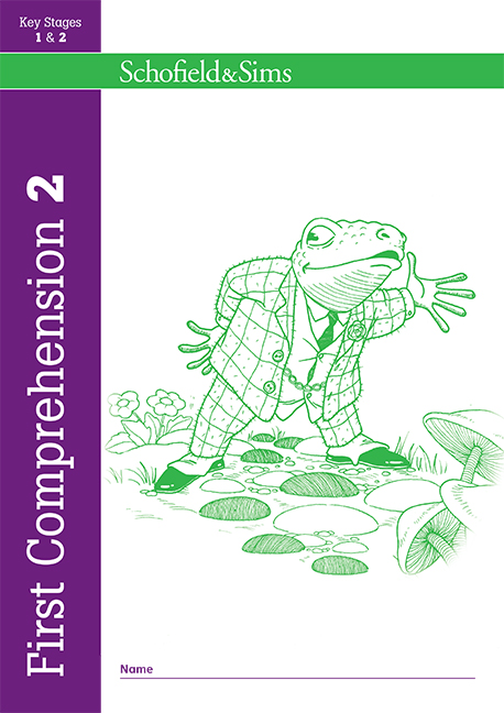 First Comprehension 2: Year 3, Ages 7-8 Image