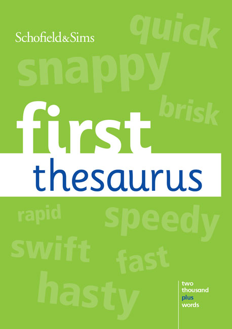 First Thesaurus Image