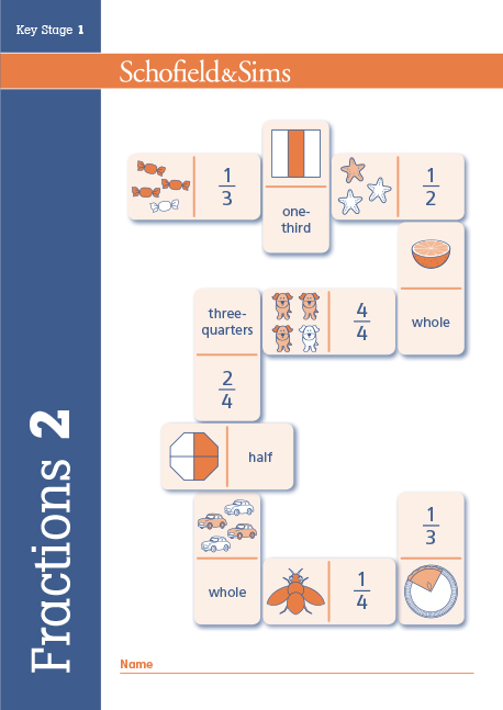 Fractions, Decimals and Percentages Book 2 (Year 2) Image