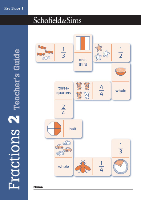 Fractions, Decimals and Percentages Book 2 Teacher's Guide Image
