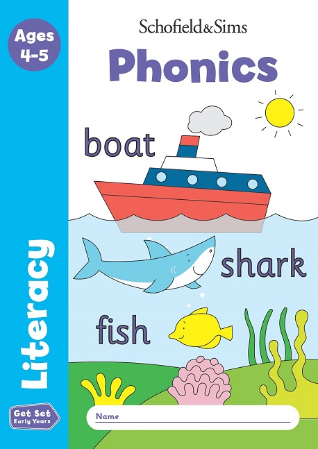 Get Set Literacy Phonics: Reception, Ages 4-5 Image
