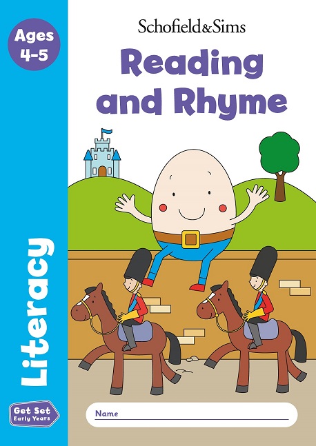 Get Set Literacy Reading and Rhyme: Reception, Ages 4-5 Image