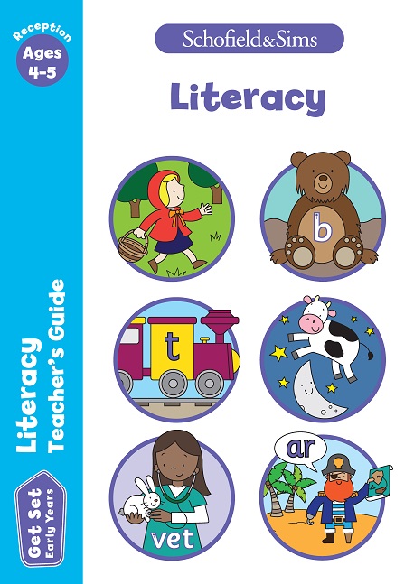 Get Set Literacy Teacher's Guide Image