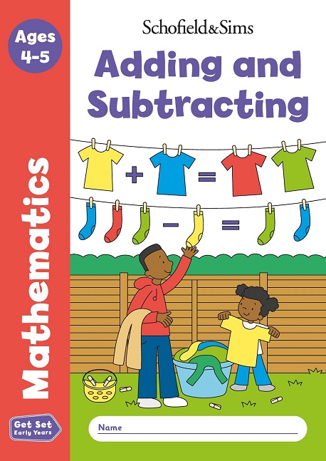 Get Set Mathematics Adding and Subtracting: Reception, Ages 4-5 Image
