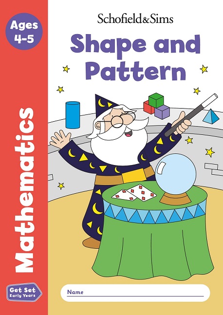 Get Set Mathematics Shape and Pattern: Reception, Ages 4-5 Image