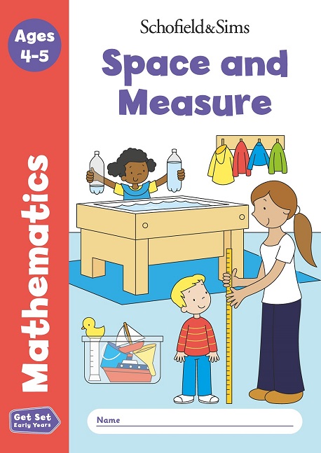 Get Set Mathematics Space and Measure: Reception, Ages 4-5 Image