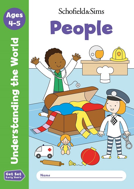 Get Set Understanding the World People: Reception, Ages 4-5 Image