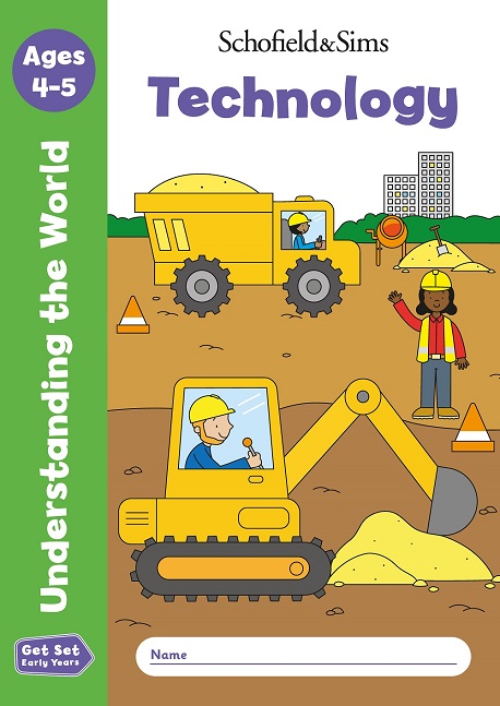 Get Set Understanding the World Technology: Reception, Ages 4-5 Image