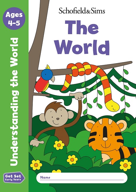 Get Set Understanding the World The World: Reception, Ages 4-5 Image
