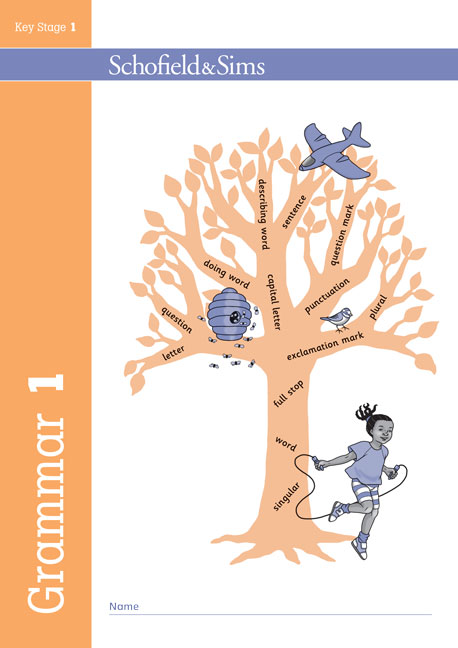 Grammar and Punctuation Book 1 (Year 1) Image