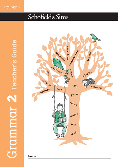 Grammar and Punctuation Book 2 Teacher's Guide Image