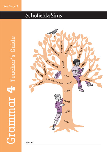 Grammar and Punctuation Book 4 Teacher's Guide Image