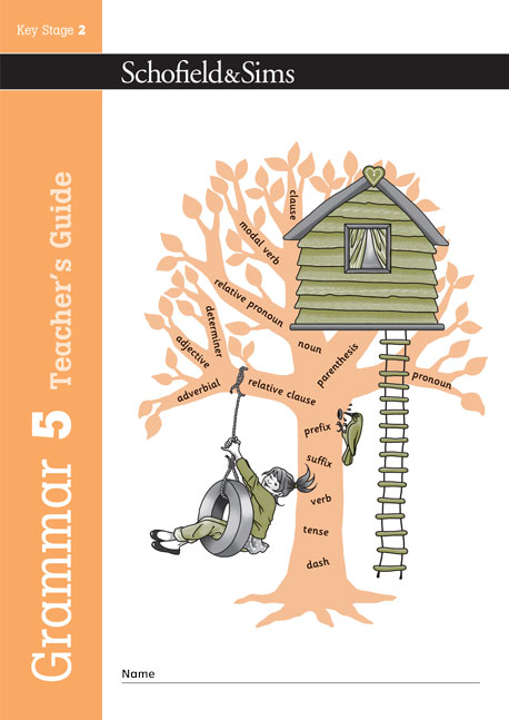 Grammar and Punctuation Book 5 Teacher's Guide Image