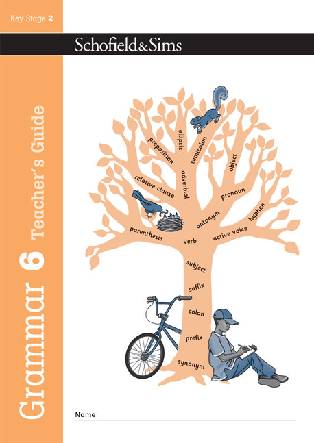 Grammar and Punctuation Book 6 Teacher's Guide Image