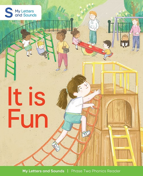 It is Fun: My Letters and Sounds Phase Two Phonics Reader Image