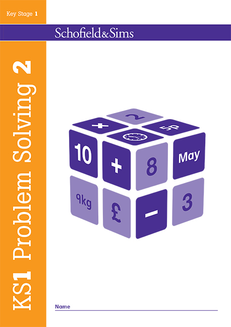 KS1 Problem Solving Book 2 Image