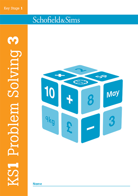 KS1 Problem Solving Book 3 Image