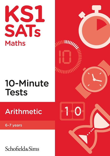 KS1 SATs Arithmetic 10-Minute Tests Image