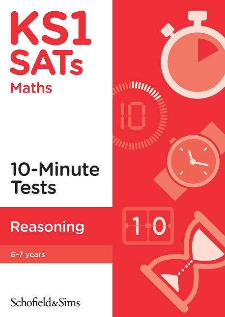 KS1 SATs Reasoning 10-Minute Tests Image