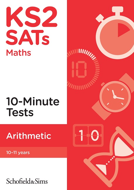 KS2 SATs Arithmetic 10-Minute Tests Image