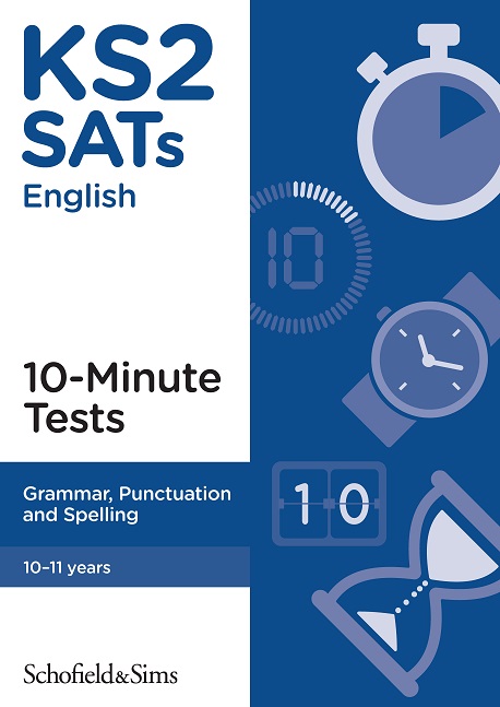 KS2 SATs Grammar, Punctuation and Spelling 10-Minute Tests Image