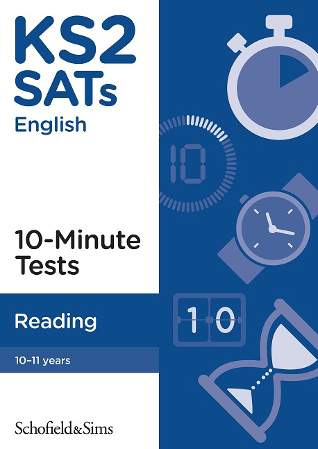 KS2 SATs Reading 10-Minute Tests Image