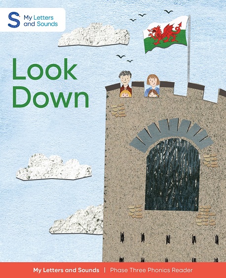 Look Down: My Letters and Sounds Phase Three Phonics Reader Image