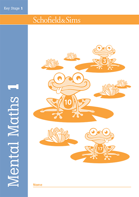 Mental Maths Book 1 Image