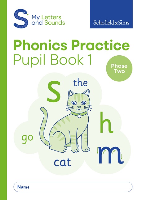 My Letters and Sounds Phonics Practice Pupil Book 1 Image