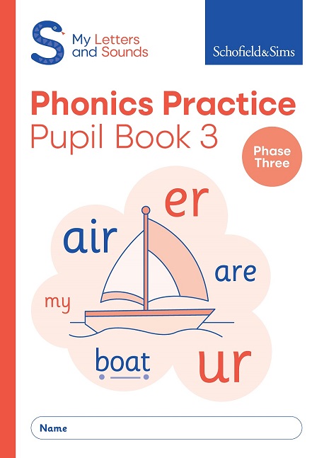 My Letters and Sounds Phonics Practice Pupil Book 3 Image