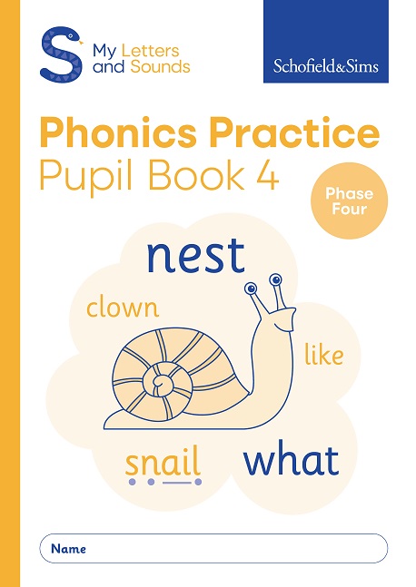 My Letters and Sounds Phonics Practice Pupil Book 4 Image