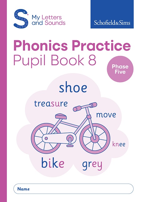 My Letters and Sounds Phonics Practice Pupil Book 8 Image