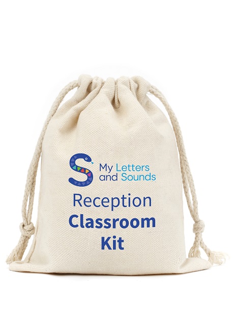 My Letters and Sounds Reception Classroom Kit Image