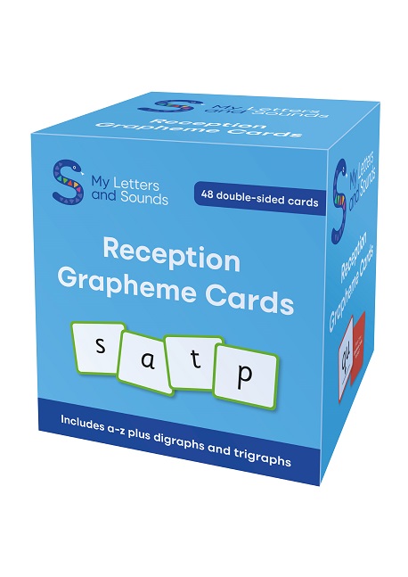 My Letters and Sounds Reception Grapheme Cards Image
