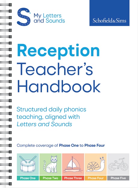 My Letters and Sounds Reception Teacher's Handbook Image