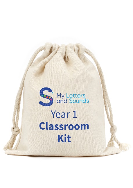 My Letters and Sounds Year 1 Classroom Kit Image
