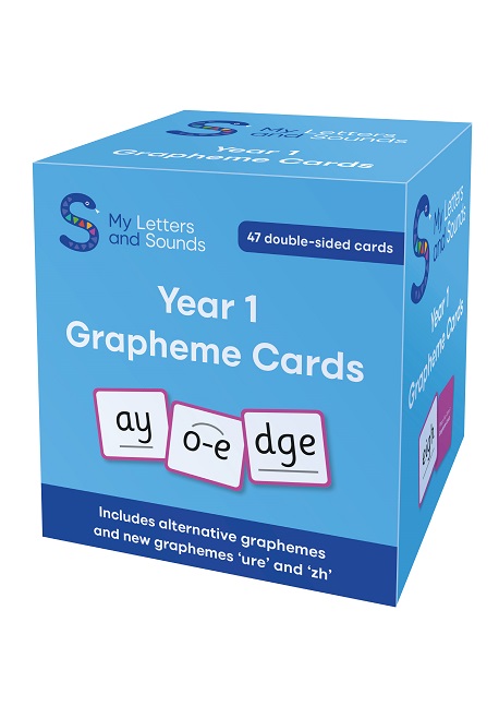 My Letters and Sounds Year 1 Grapheme Cards Image