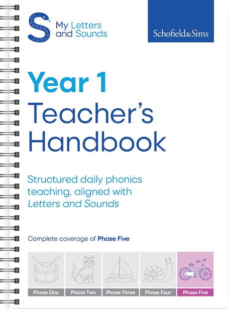 My Letters and Sounds Year 1 Teacher’s Handbook Image