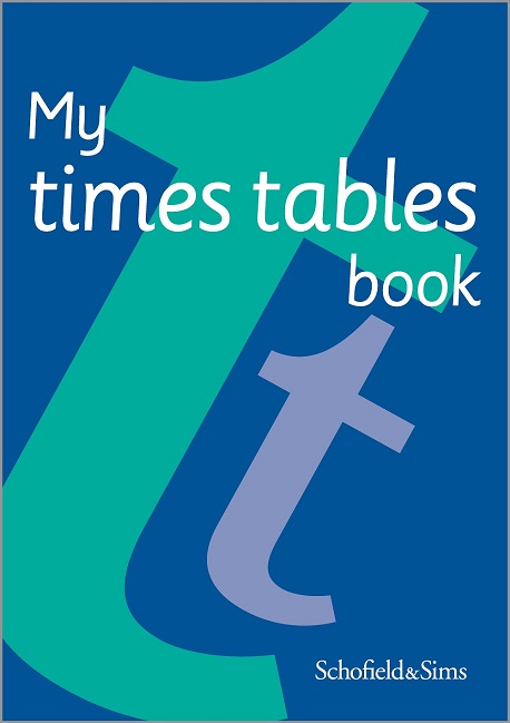 My Times Tables Book Image