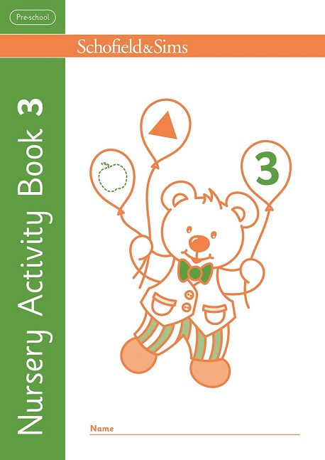 Nursery Activity Book 3: Early Years, Ages 3+ Image